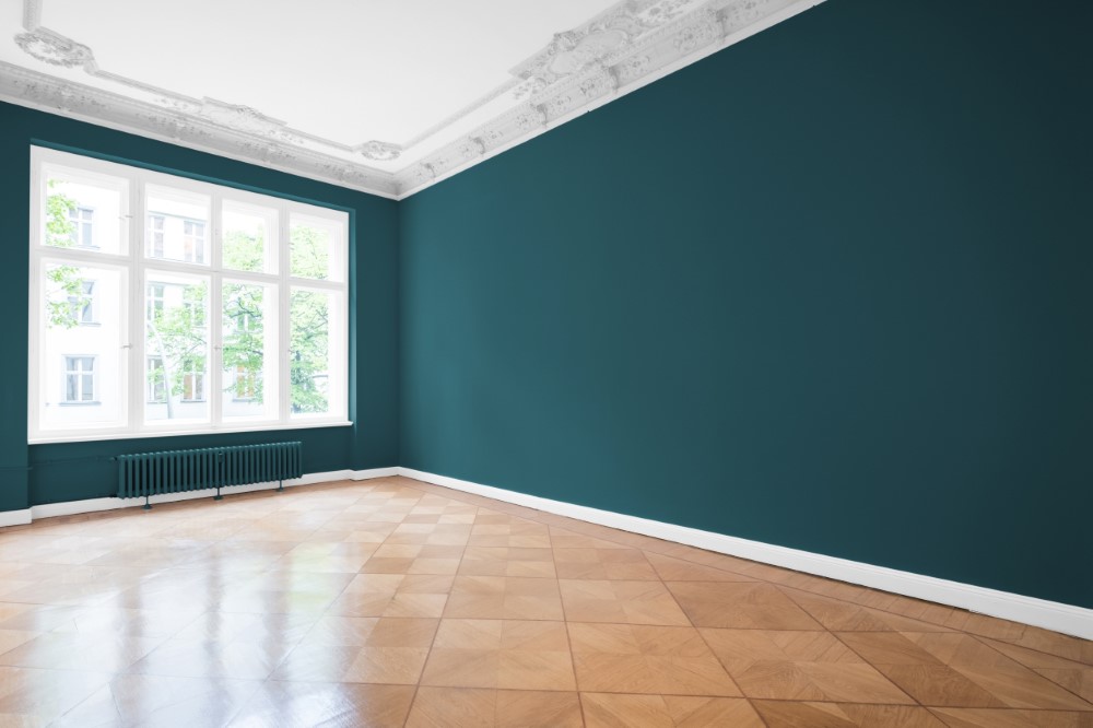 Painted Interior Room | Northern Michigan's Best Painting Company - Based in Petoskey, Michigan